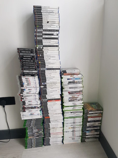 Lot Jeux Vidéo Divers PS1, PS2, PS3, PS4, Xbox 360, Wii, Game Boy, Call Of Duty