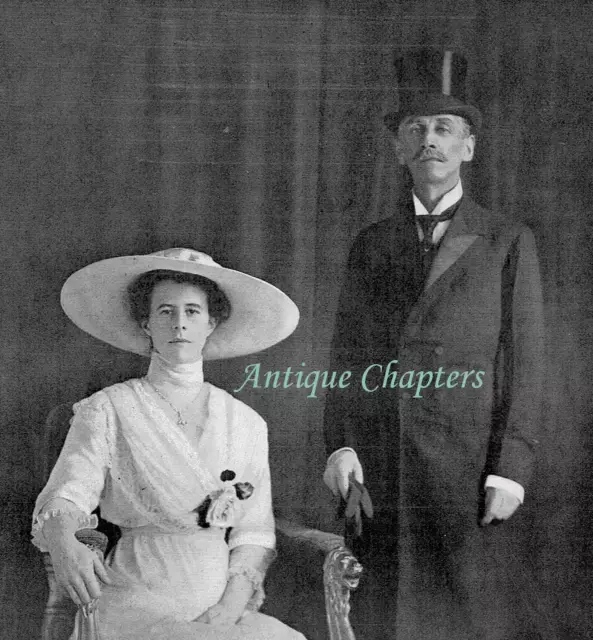 John Sinclair Lord Lady Pentland Lady Marjorie Adeline Gordon 1912 Photo Article