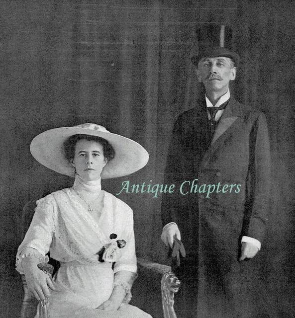 John Sinclair Lord Lady Pentland Lady Marjorie Adeline Gordon 1912 Photo Article