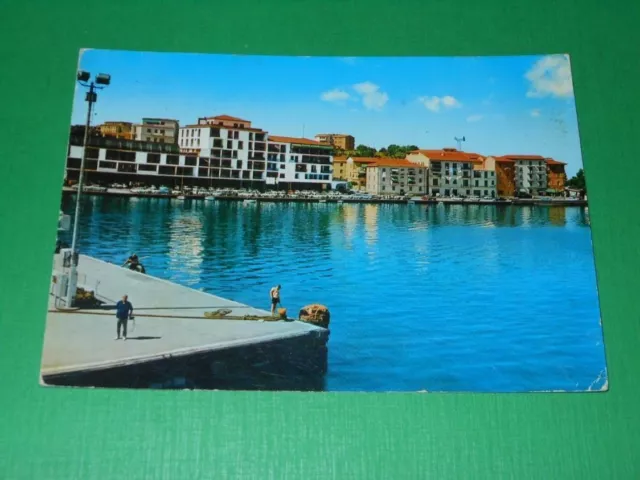 Cartolina Portoferraio ( Isola d' Elba ) - Calata Italia 1967.