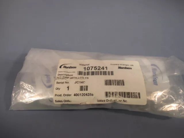 Nordson Service Kit With Lgd, Tb 1075241