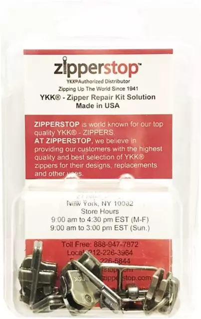 Ykk 5 Zipper Repair FOR SALE! - PicClick