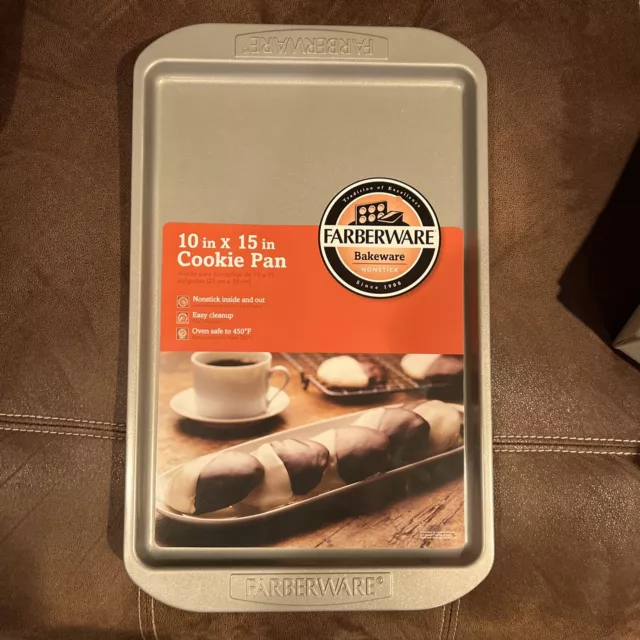 Farberware Insulated Bakeware Nonstick Cookie Baking Sheet 15.5 X