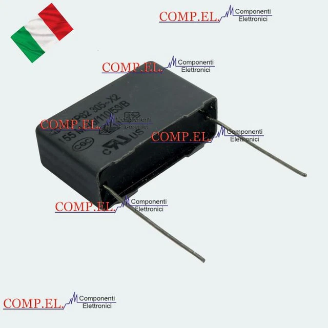 Condensatore WURTH MKP-X2 1uF 310Vac Fai Da Te E Riparazioni – Affidabile E Compatto