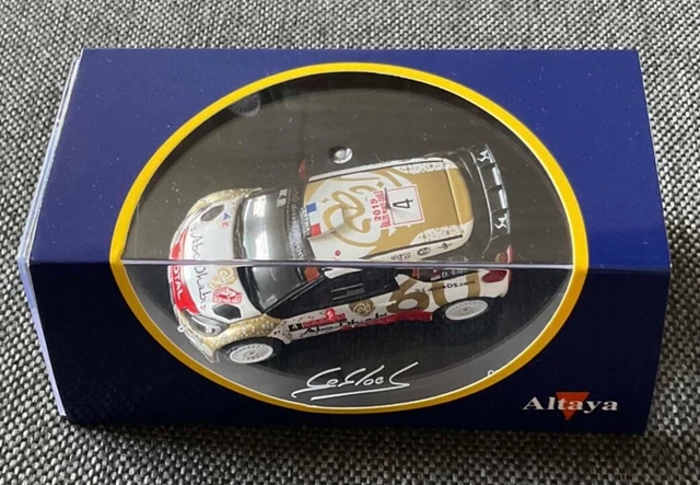 Voiture Sebastien Loeb Citroën DS3 WRC Rallye de Monte-Carlo 2015