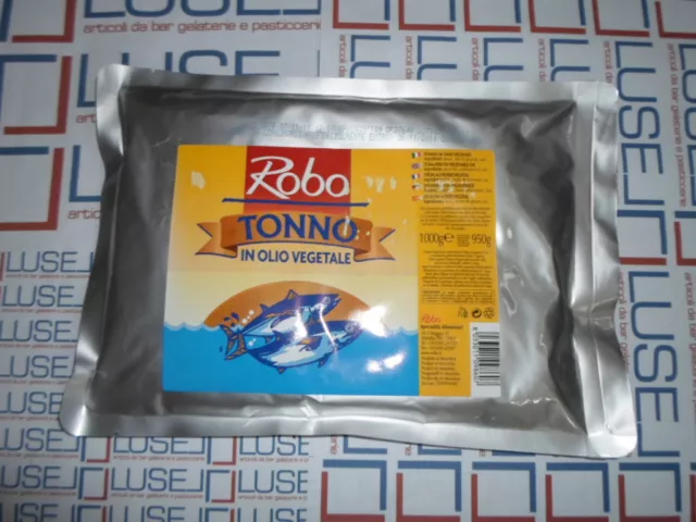 2800 Gr Tonno A Tranci Prima Scelta (Yellow Fin) In Olio A Filetti  Tuna In Oil