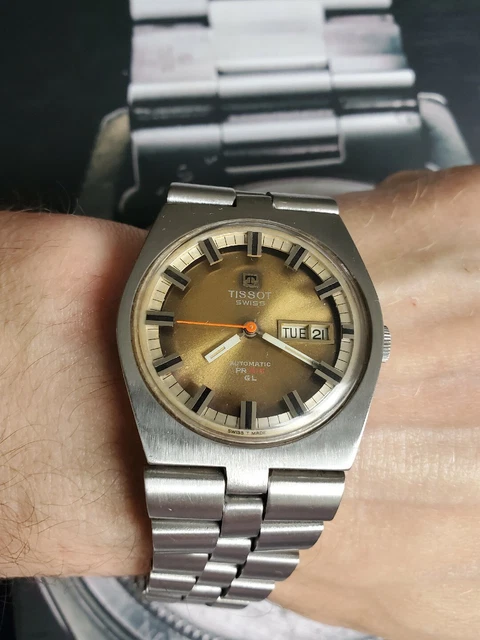 Tissot pr 2025 516 gl vintage