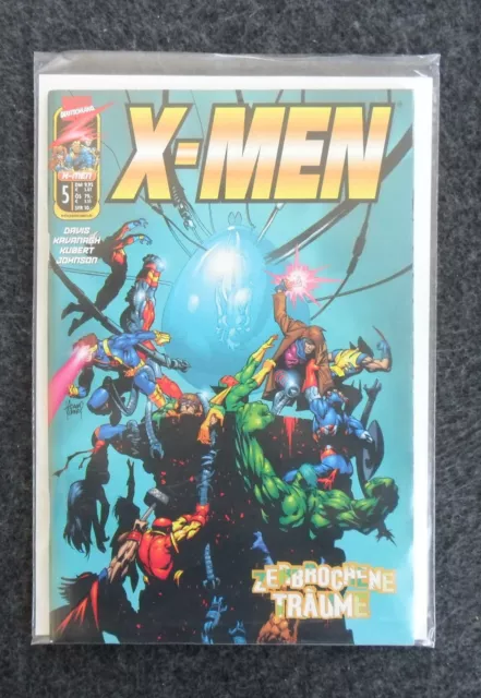 X-Men Nr. 5 (Mai 2001) - Marvel Comics - Panini Verlag - Z. 1-2