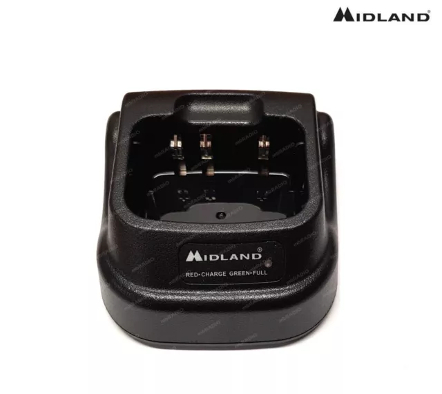 Midland G15 G18 Desktop Charge Cradle With Optional Power Supply