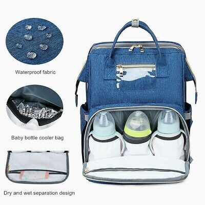 Diaper Changing Backpack Large Capacity Rucksack Nappy Multi-Function Bags