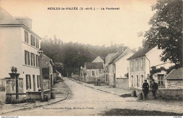 95 - NESLES LA VALLEE - S15025 - Le Pontenet - L1
