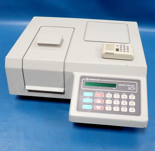 Milton Roy Spectronic 601 Spectrophometer 335104MB