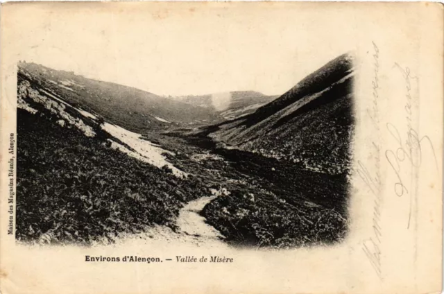 CPA Env. d'ALENCON - Valley of Misery (355245)