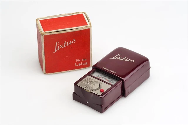 Gossen Sixtus Exposure Meter Belichtungsmesser f. Leica (1685205180)