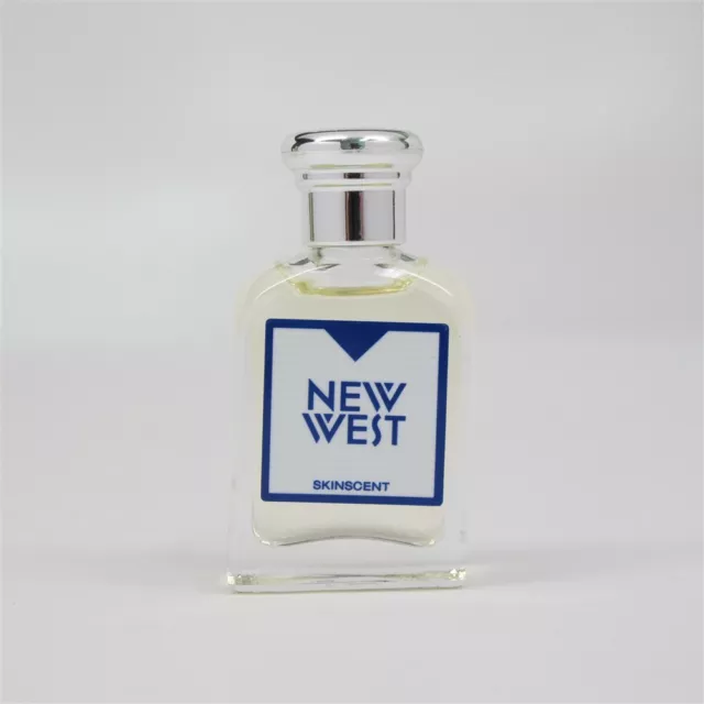 NEW WEST by Aramis 7 ml/ 0.25 oz Skinscent Miniature NO BOX