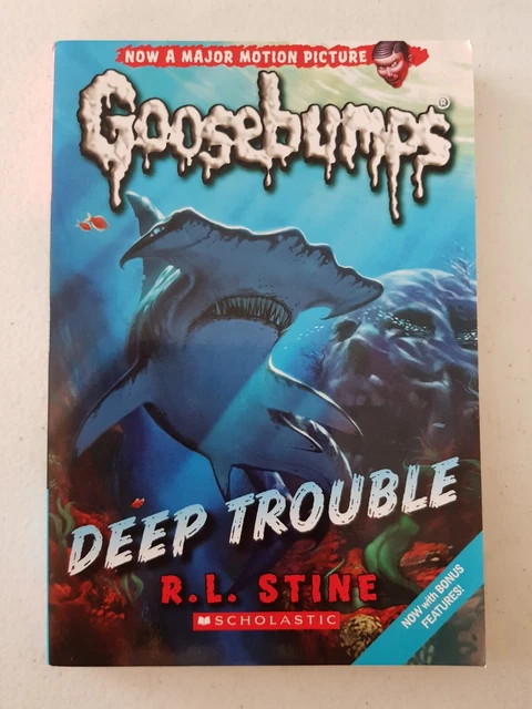 GOOSEBUMPS BOOK - #19 Deep Trouble 2015 PB R. L. Stine EUR 3,09 ...