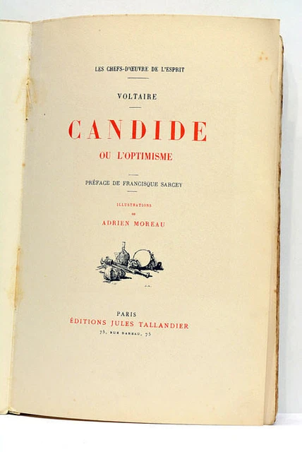 Biographie de Voltaire « Candide ou l'Optimisme » 2bac - Prof Salmi book