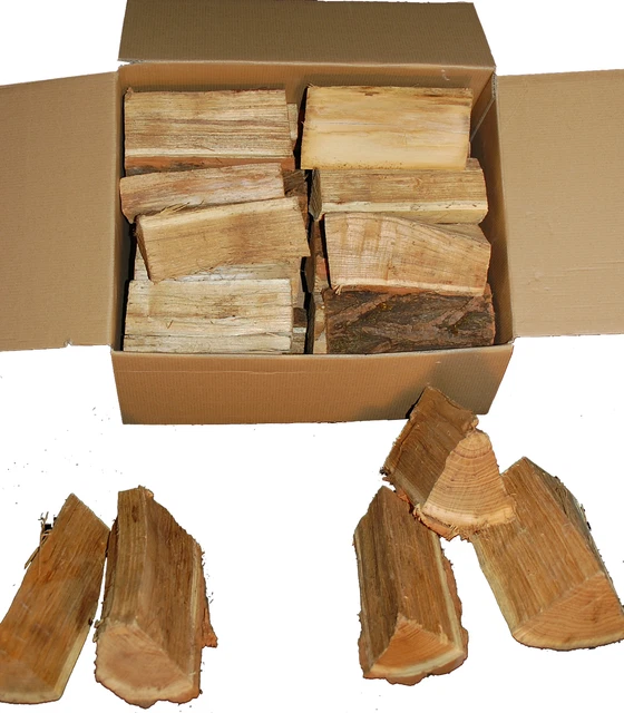 Smoker-Holz AKAZIE 20kg (!) Brennholz Grillholz Räucherholz Smoker-Wood aus SH