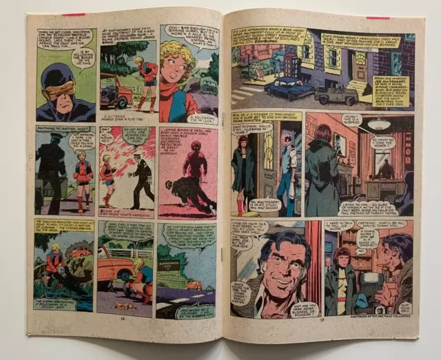 Uncanny X-Men #127 (Marvel 1979) Neuwertig - Bronzezeitausgabe. 3