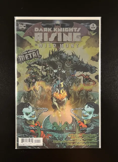Dark Knights Rising: The Wild Hunt | Snyder Morrison Tynion IV | DC Comics 2018