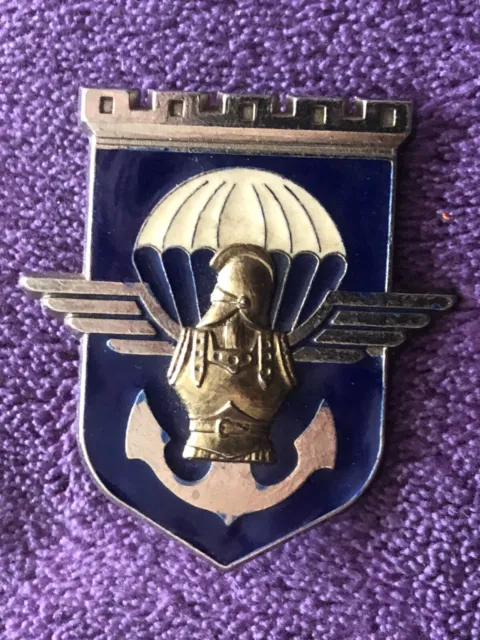 Para : Ancien insigne du 17eme régiment de génie parachutiste