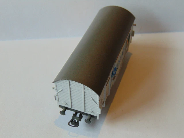 Evemodel Trens 2pcs HO Escala 1:87 52ft Carro Plano Modelo Wagon