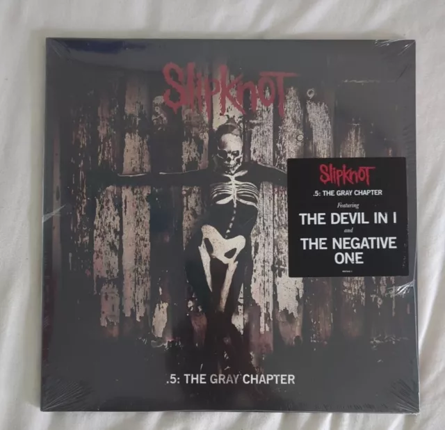 .5: The Gray Chapter von Slipknot  (Schallplatte, 2014) NEU - SEALED VINYL