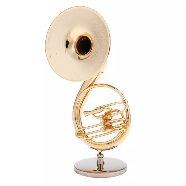 Sousaphone Brass Blasinstrument Im Maßstab 1/6 Mit Aufbewahrungsbox Für 12 '' 2