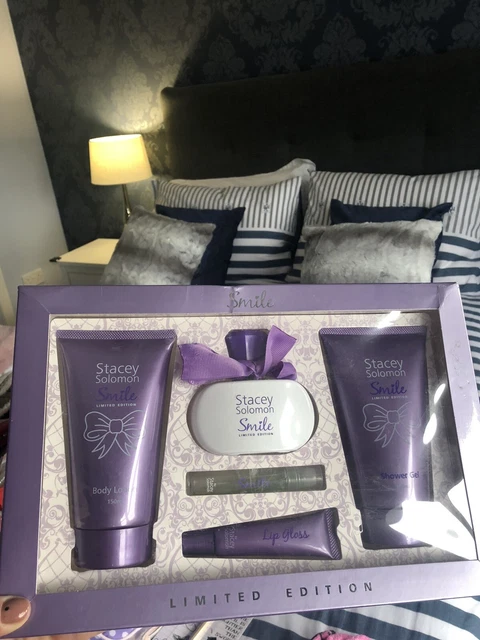STACEY SOLOMON SMILE Gift Set 100ml Perfumes Present Her Britney