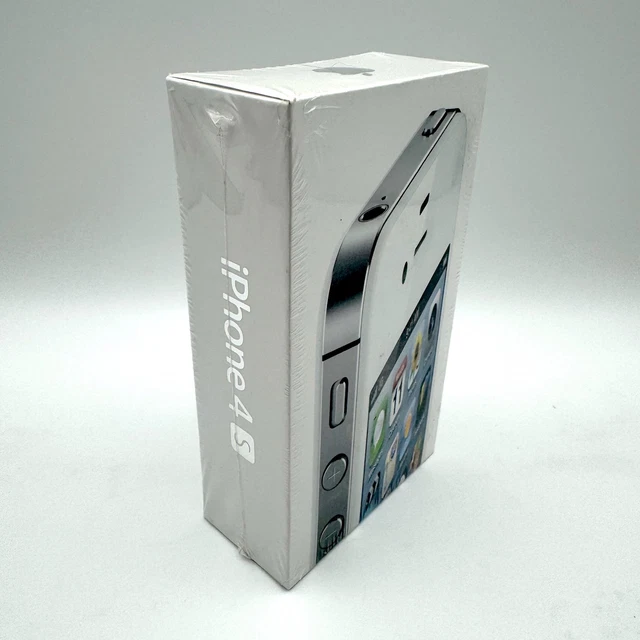 iPhone 4S 16 GO BLANC – Vintage Mobile