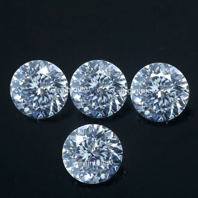 Diamante Coltivato In Laboratorio CVD HPHT Lab Ha Creato - Foto 4