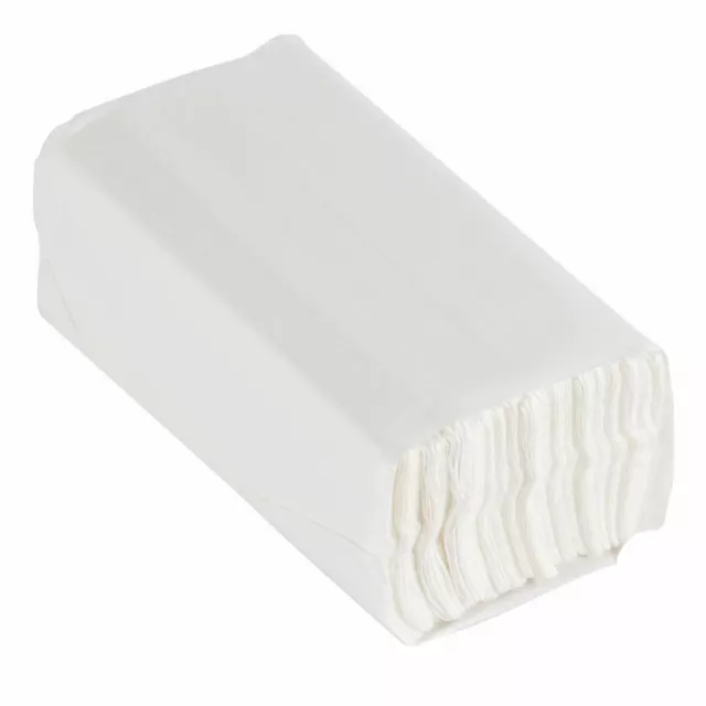 Jantex C Fold Hand Towels in White Sheets - 2-Ply Pack Quantity - 24