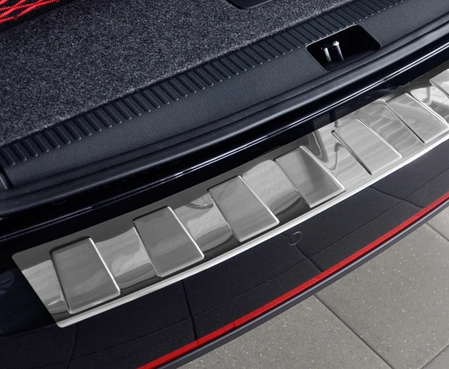 Aroba AR148BL Protection De Seuil De Chargement En Acier Inoxydable