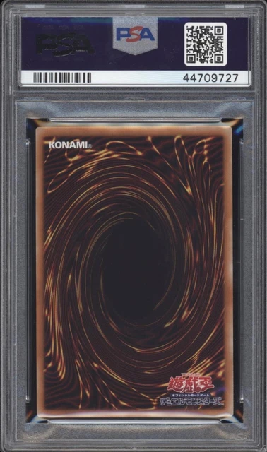 JAPANESE LIGHT BRINGER Lucifer MR Yu-Gi-Oh! Card MSC1-JP002 PSA 10 GEM ...