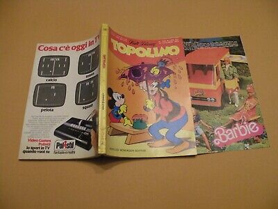 Topolino N° 1202 Originale Mondadori Disney Ottimo 1978 Bollini+Cedola+Inserto