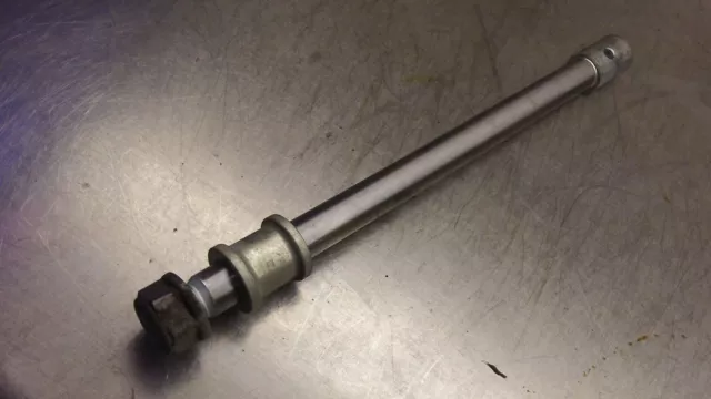1996 Honda Vt1100C rear axle with nut spacer VT1100 T4-12