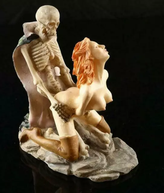 Ghost-Sex-Skeleton-Skull-Women-Halloween-Statue-Resin-Decor-Sculpture