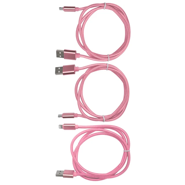 Usb A Rope Cable 1A 1M USB Rope Cable Phone Data Transfer Wire For Mobile Phone Charg ...