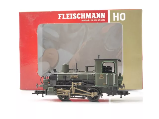 Fleischmann H0 481171 K Dampflok Nürnberg DVI K.Bay.Sts.B. / Sound Digital NEM