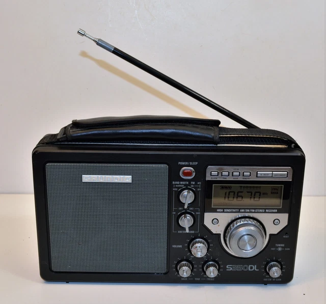 Grundig S350DL Am/Fm Stéréo SW1/SW2/SW3 Haut Sensibilité Du Récepteur Radio