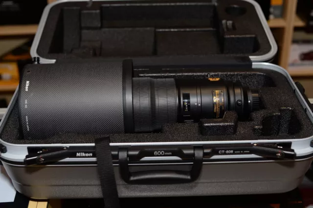 Nikon NIKKOR AF-S 600mm f4E FL ED VR Lens