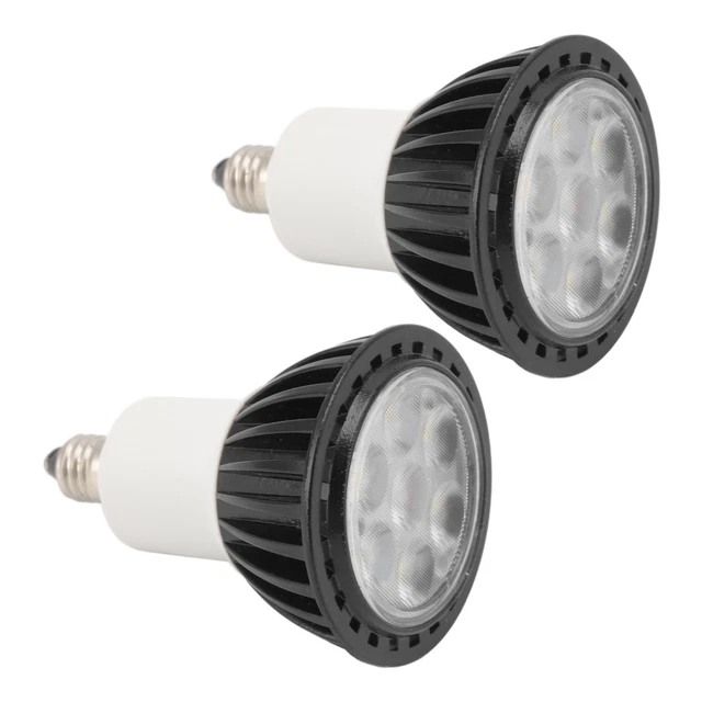 2Pcs 7W E11 LED Light Bulb White Lighting Energy Saving Spotlight Bulb Now