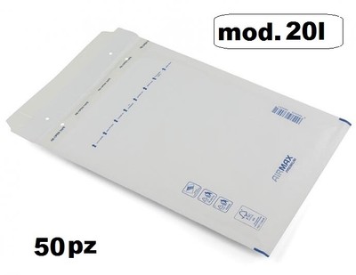Altro BUSTE POSTALI IMBOTTITE CON PLURIBALL18X26 CM 100 PEZZI MODELLO D 18X26 