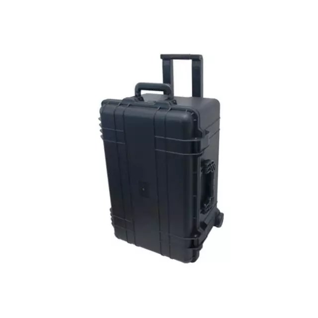 TZ Case CB-028 B Cape Buffalo Wheeled Water Resistant Utility Case Black - 13...