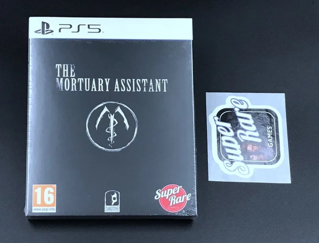 Köp The Mortuary Assistant Steam PC PS5 PS4 Switch Xbox