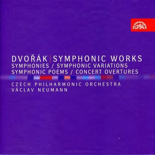 Czech Philharmonic Orchestra - Symphonic Works [New CD] Boxed Set