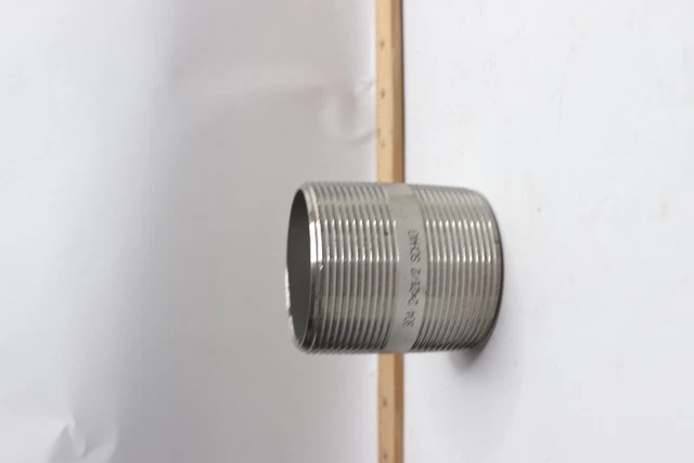 Steel Pipe Nipple Schedule 40 2" x 2-1/2"