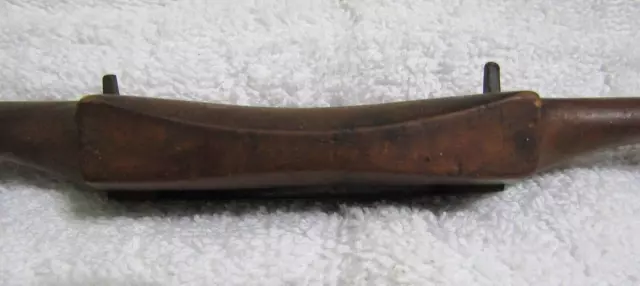 Antique / Vintage Wooden Handle Spokeshave / Spoke Shave Draw Knife Plane 2