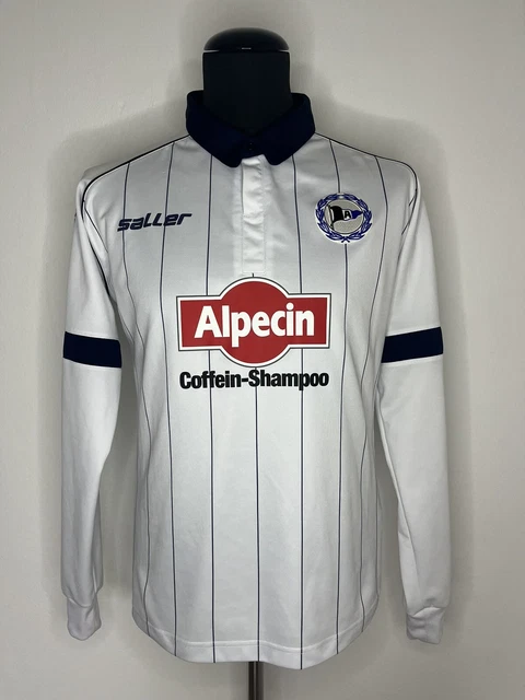 DSC Arminia Bielefeld Trikot/ 2014/15/ M-L/ „Alpecin“/ TOP Zustand/ langarm