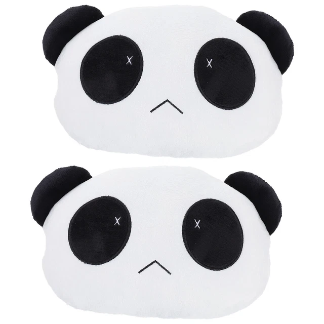2 Pcs Soft Car Pillow Neck Pillow Travel Soft Pillows Portable Neck Cushion